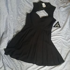 Original Sin Bollywood collar dress killstar goth